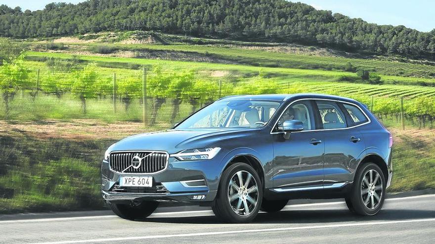 Volvo XC60 D3 Momentum, huir de lo convencional