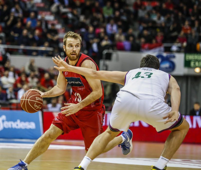 Liga Endesa | Tecnyconta Zaragoza, 77 - Unicaja, 82