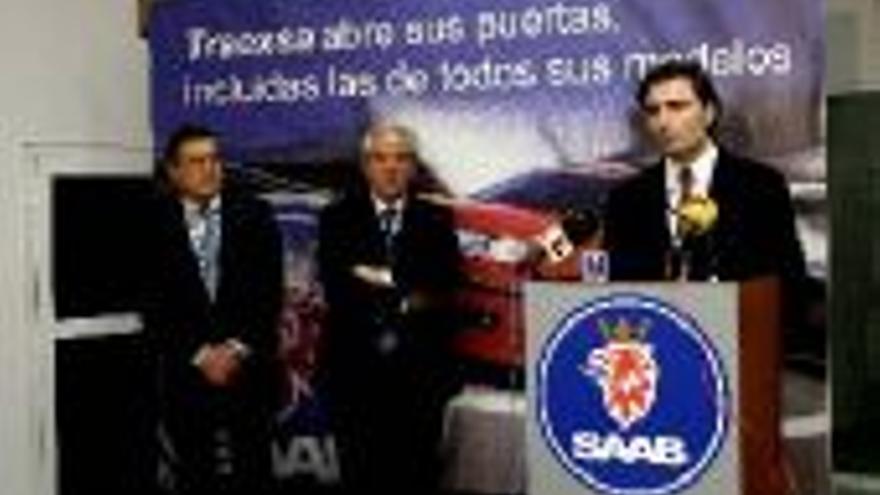 Inaugurado el nuevo concesionario de Saab