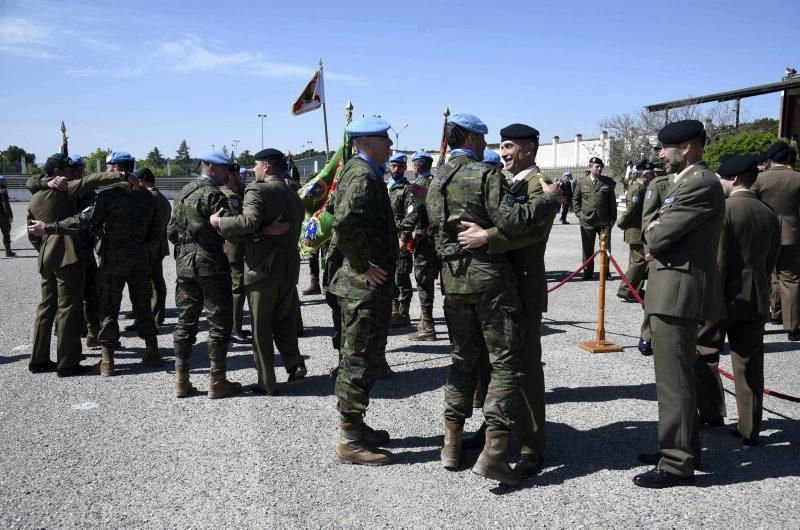 La Brigada Aragón envía a 600 militares a una compleja misión de paz al Líbano