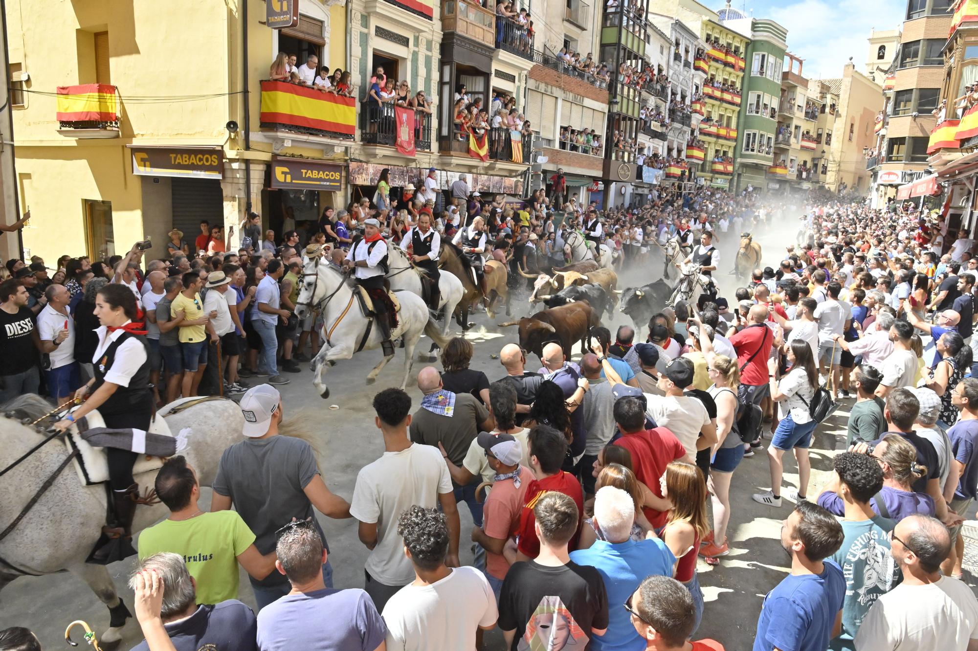 Las mejores fotos de la tercera Entrada de Toros y Caballos de Segorbe