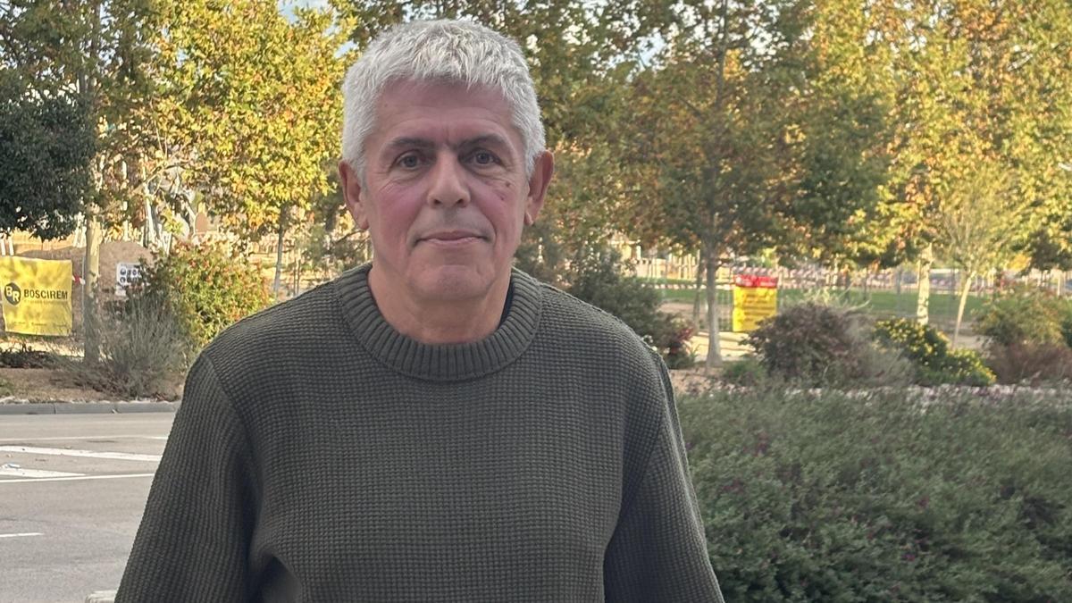 El president de l’Associació de Propietaris Forestals Miralles-Orpinell i alcalde d’Orpí, Jordi Reixachs