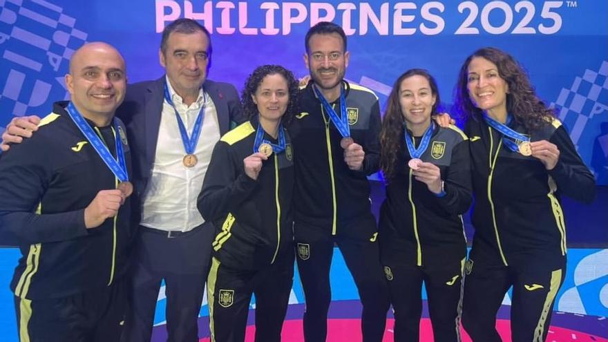 Clàudia Pons es mostra "orgullosa" de les jugadores i del bronze al Mundial de futbol sala