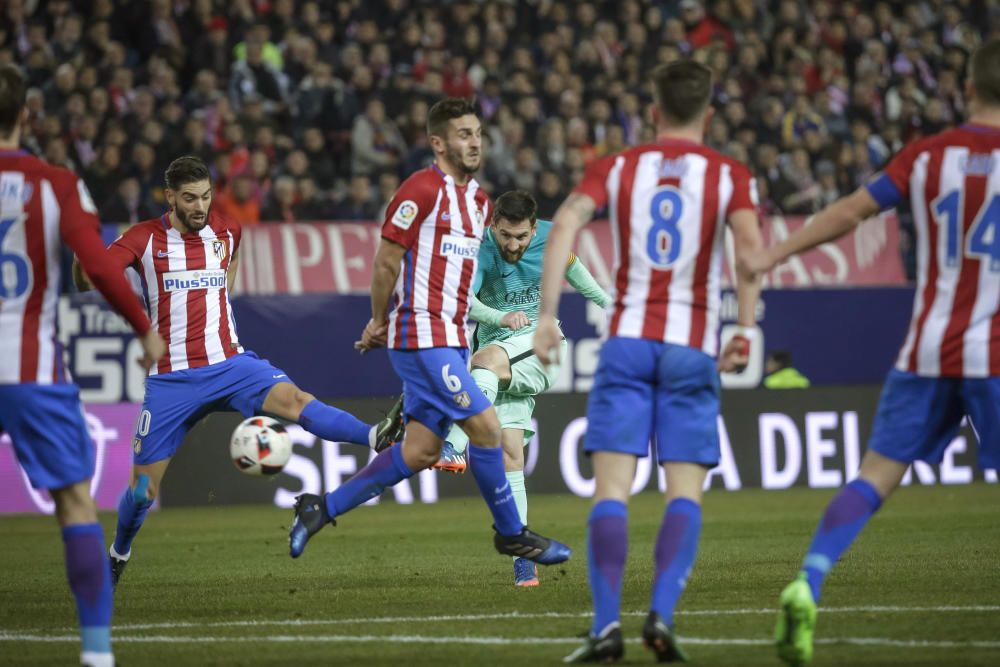 Copa del Rey: Atlético de Madrid - Barcelona