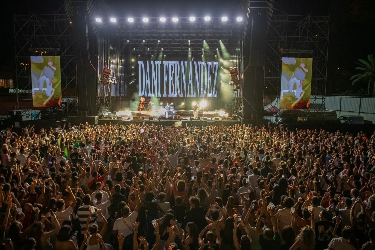 Miles de personas vibran en Santa Cruz de La Palma con la primera edición de LOS40 Capital Pop