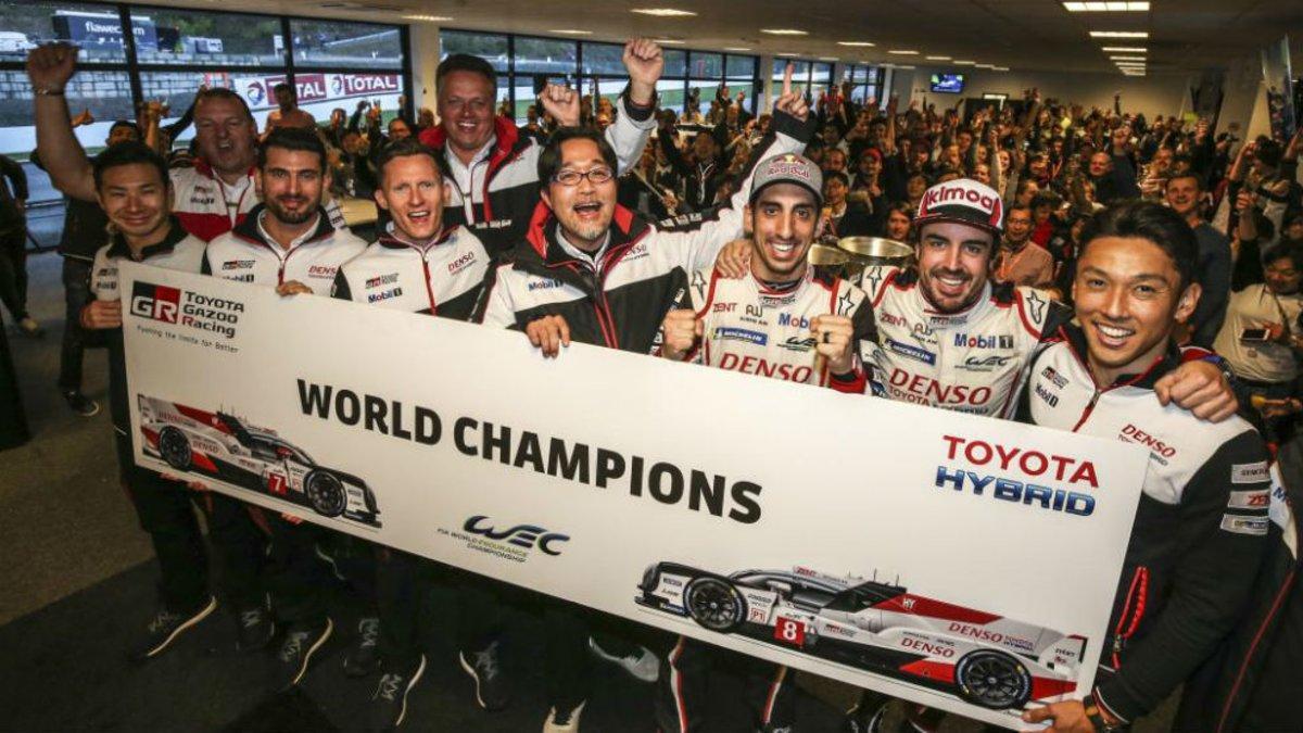 Toyota, campeón del WEC 2018-19