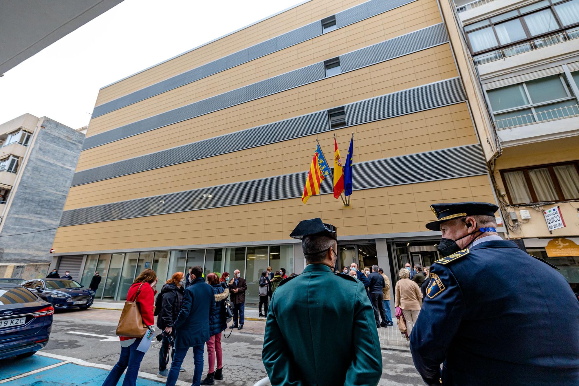 El partido judicial de La Vila tendrá a partir de marzo sus cuatro juzgados agrupados en un único edificio