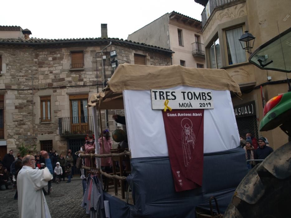 Tres Tombs de Moià