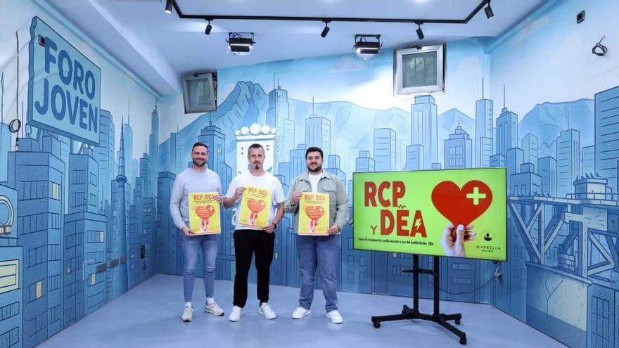 Organizan en Marbella un curso sobre reanimación cardiovascular