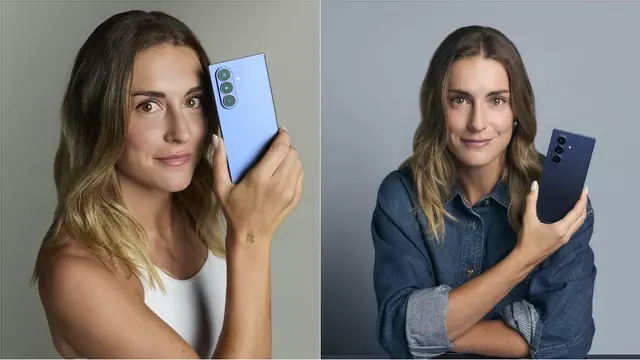 Alexia Putellas es la imagen de la nueva generación de dispositivos plegables de Samsung