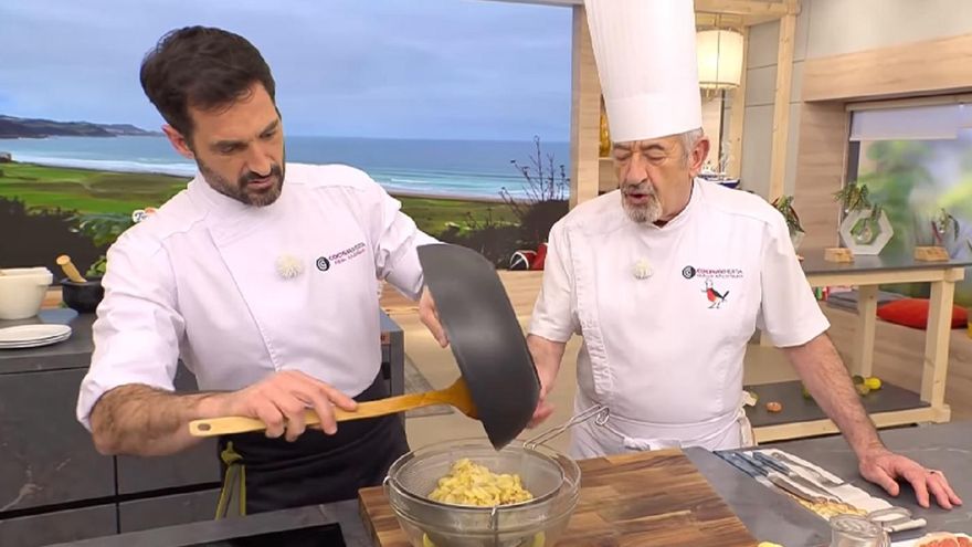 Haz la tortilla de patatas perfecta con la fórmula 7-3-4-1-1 de Joseba Arguiñano