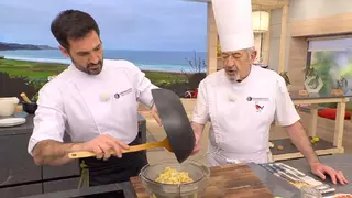 Haz la tortilla de patatas perfecta con la fórmula 7-3-4-1-1 de Joseba Arguiñano