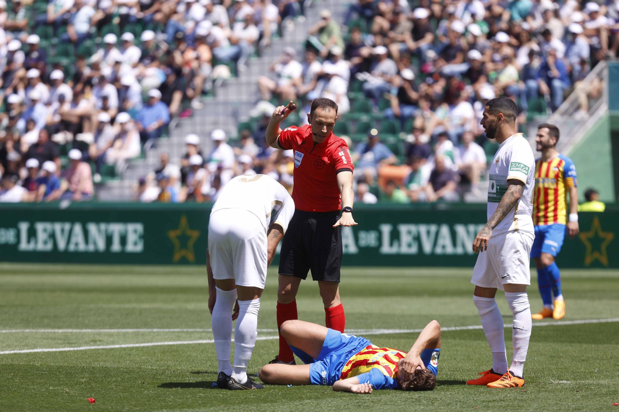 Elche CF - Valencia CF en imágenes