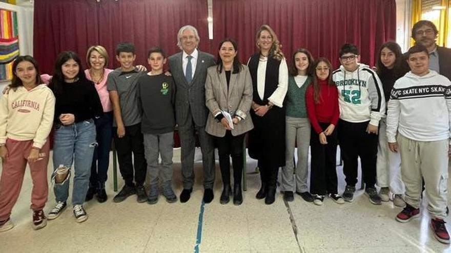No violencia en centros escolares