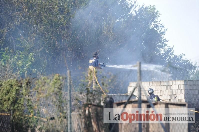 Incendio en Puebla de Soto