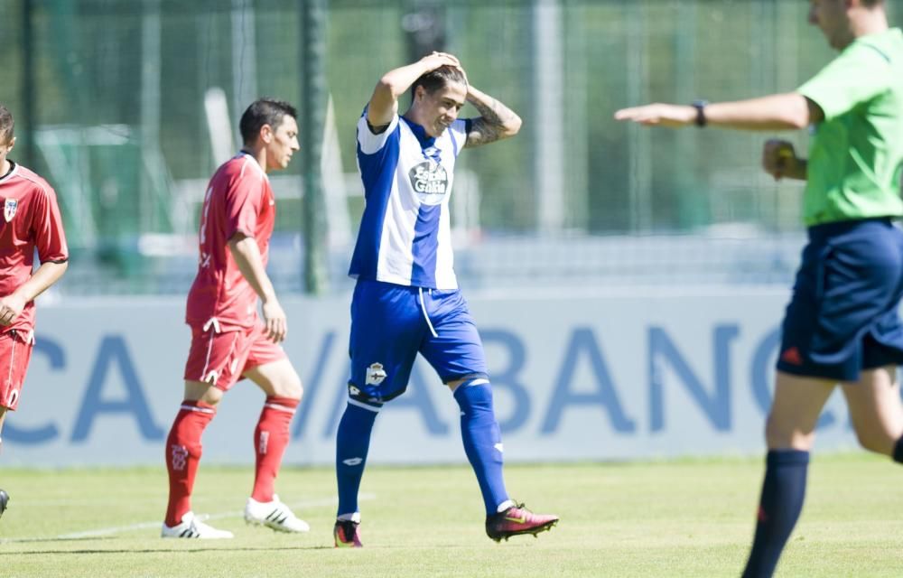 El Fabril golea al Compos con 5 goles de Pinchi