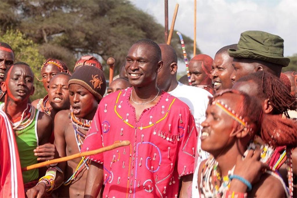 Kenia celebra en diciembre los Juegos Olímpicos Massai