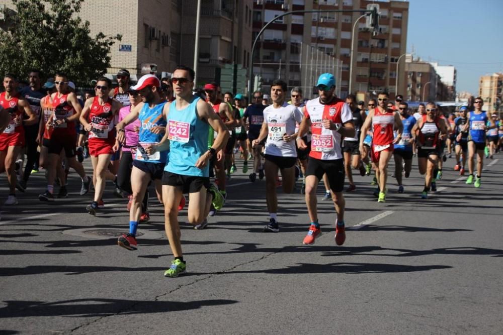 Media Maratón de Murcia (I)