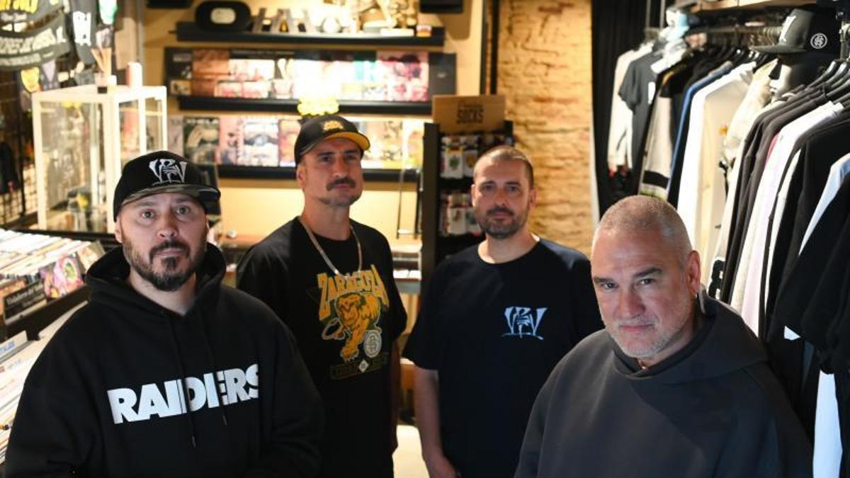Lírico, Sho-Hai, RdeRumba y Kase.O, Violadores del verso, en Rapsolo.