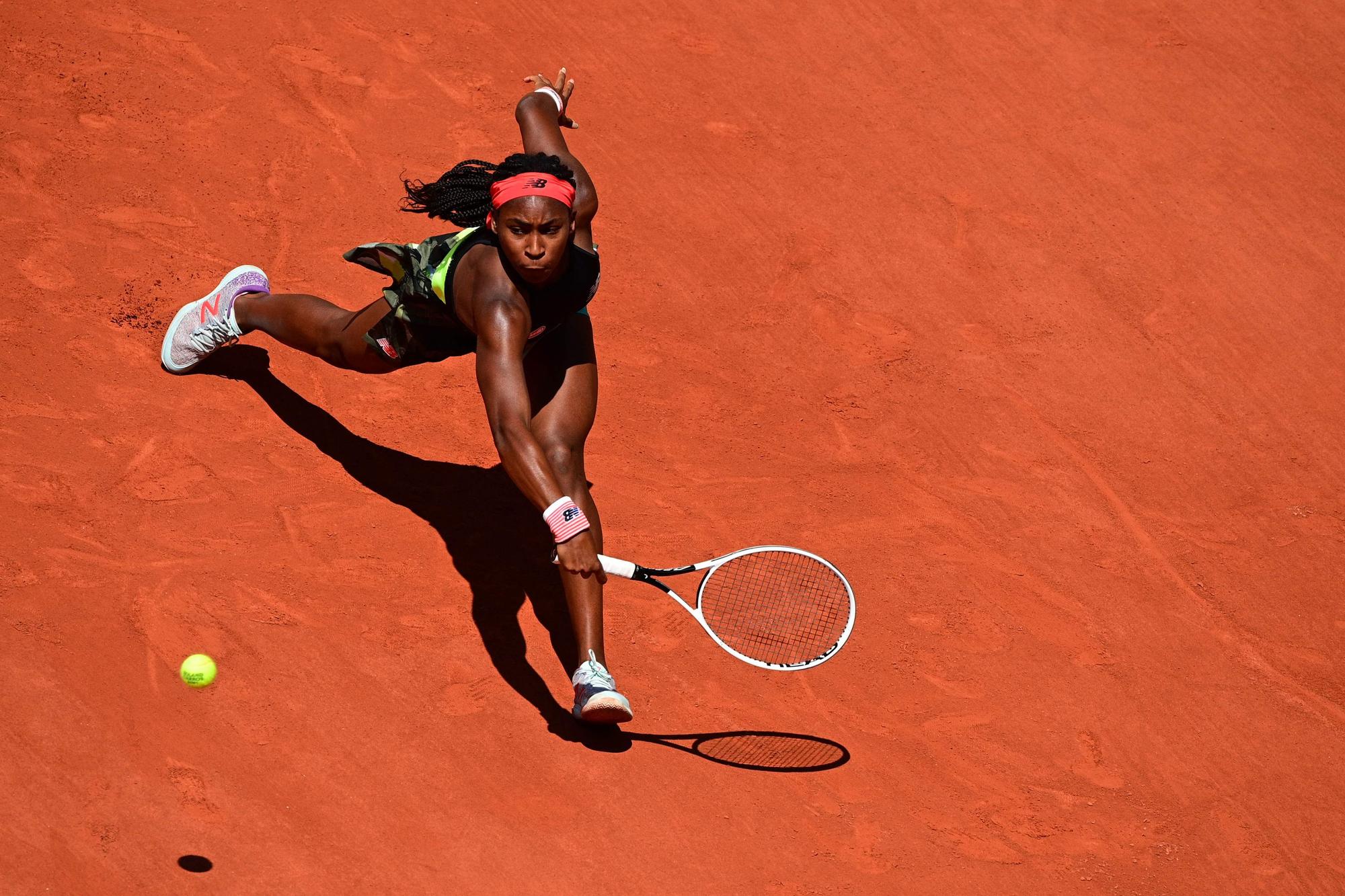 Coco Gauff es una de las grandes promesas del tenis estadounidense