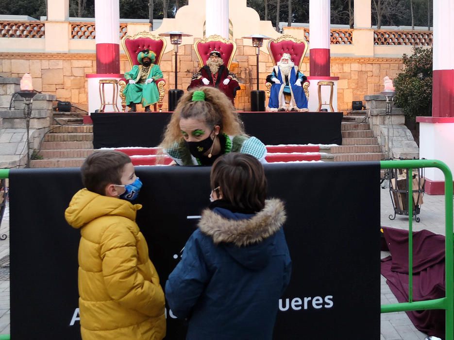 Els Reis d''Orient arriben a Girona