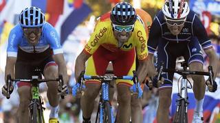Alejandro Valverde se corona como campeón del mundo