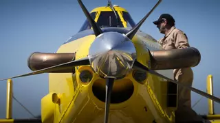 Los drones con IA debutan en la campaña forestal de Bombers en Catalunya tras una primavera fértil