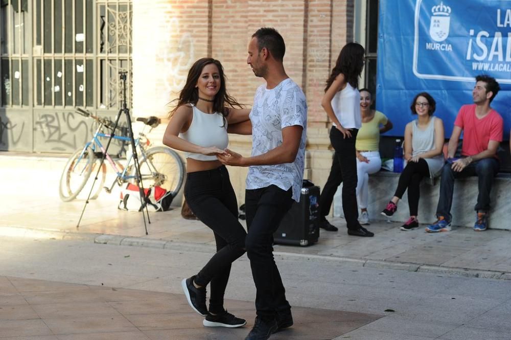 Taller 'Baila con la calle'