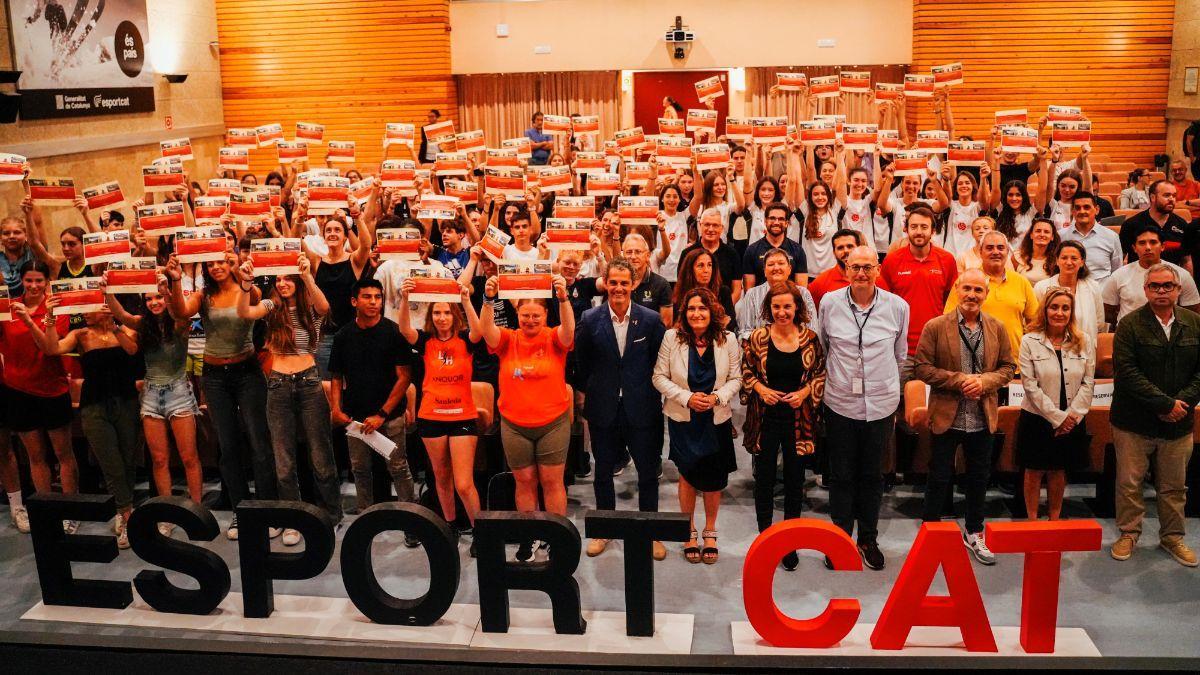 El Govern destina 10,1 milions d'euros per la tecnificació i l'alt rendiment dels esportistes