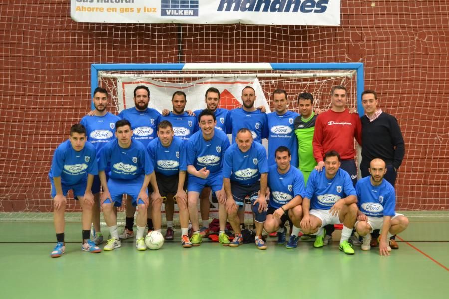 Campeonato Interpeñas de Fútbol Sala