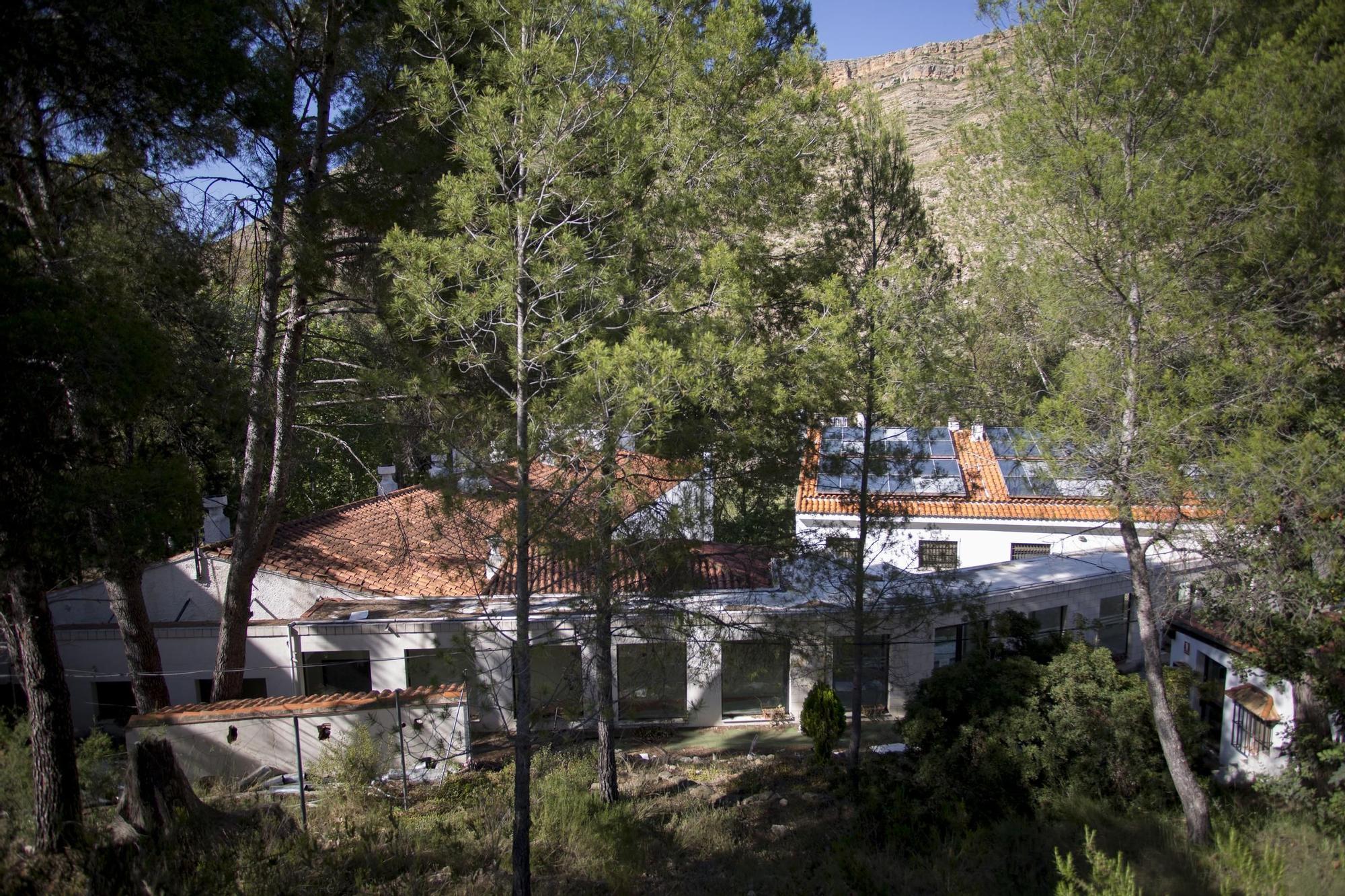 El Balenario de Chulilla a través de los años