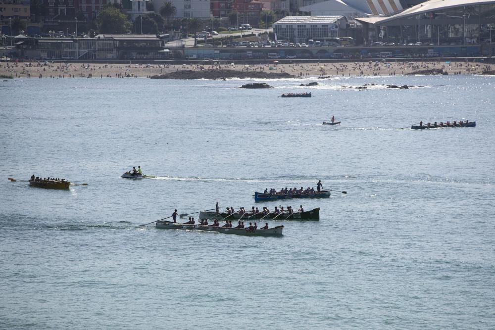 Trofeo Teresa Herrera de Traineras 2019