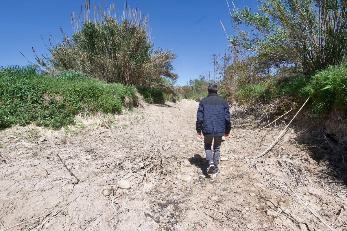 «Els rius estan fets un desastre i això és un perill davant les inundacions catastròfiques»