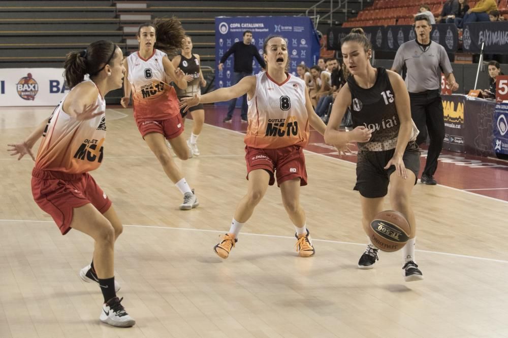 Bàsquet Femení. Joviat - Grup Barna