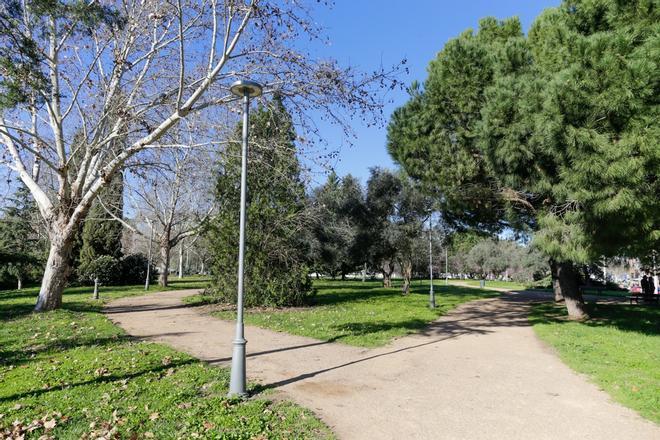 El valle del Albarregas de Mérida cambia de «look»