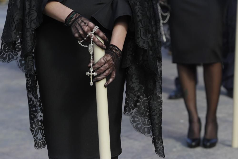 Procesión de la cofradía del Huerto.