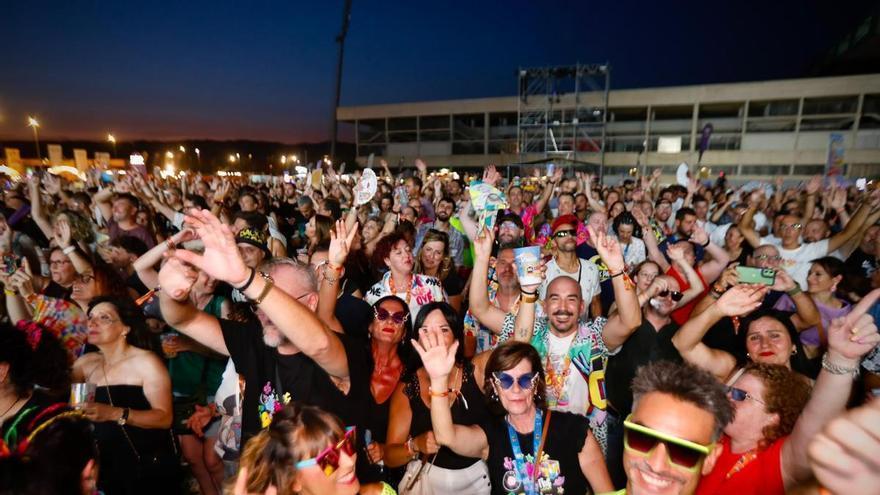 El festival Córdoba Live se despide con una gran noche de electrónica y éxitos de los 90