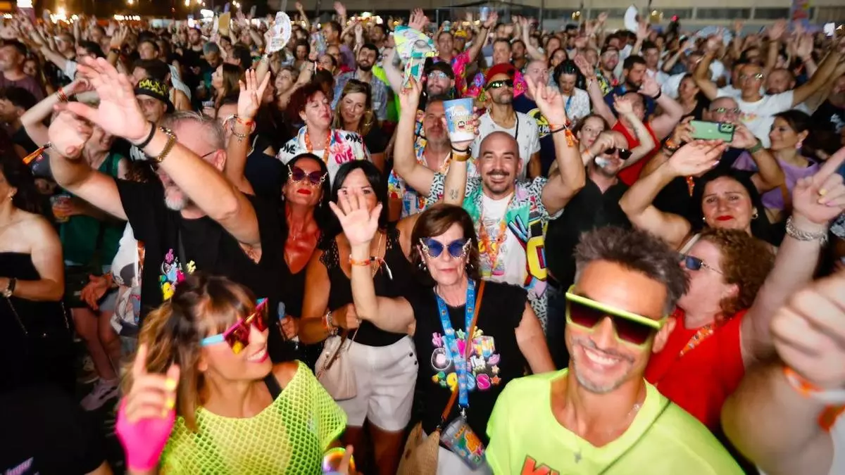 Córdoba Live se despide con una gran noche de electrónica y éxitos de los 90