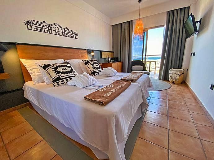 Las habitaciones han sido completamente reformadas. | | LP/DLP