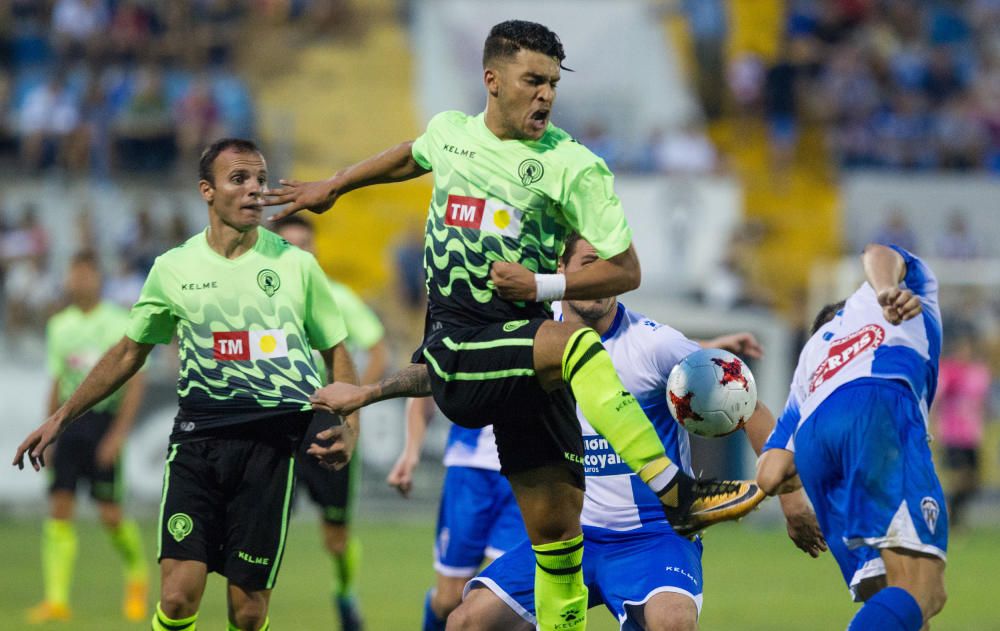 Partido: Alcoyano - Hércules