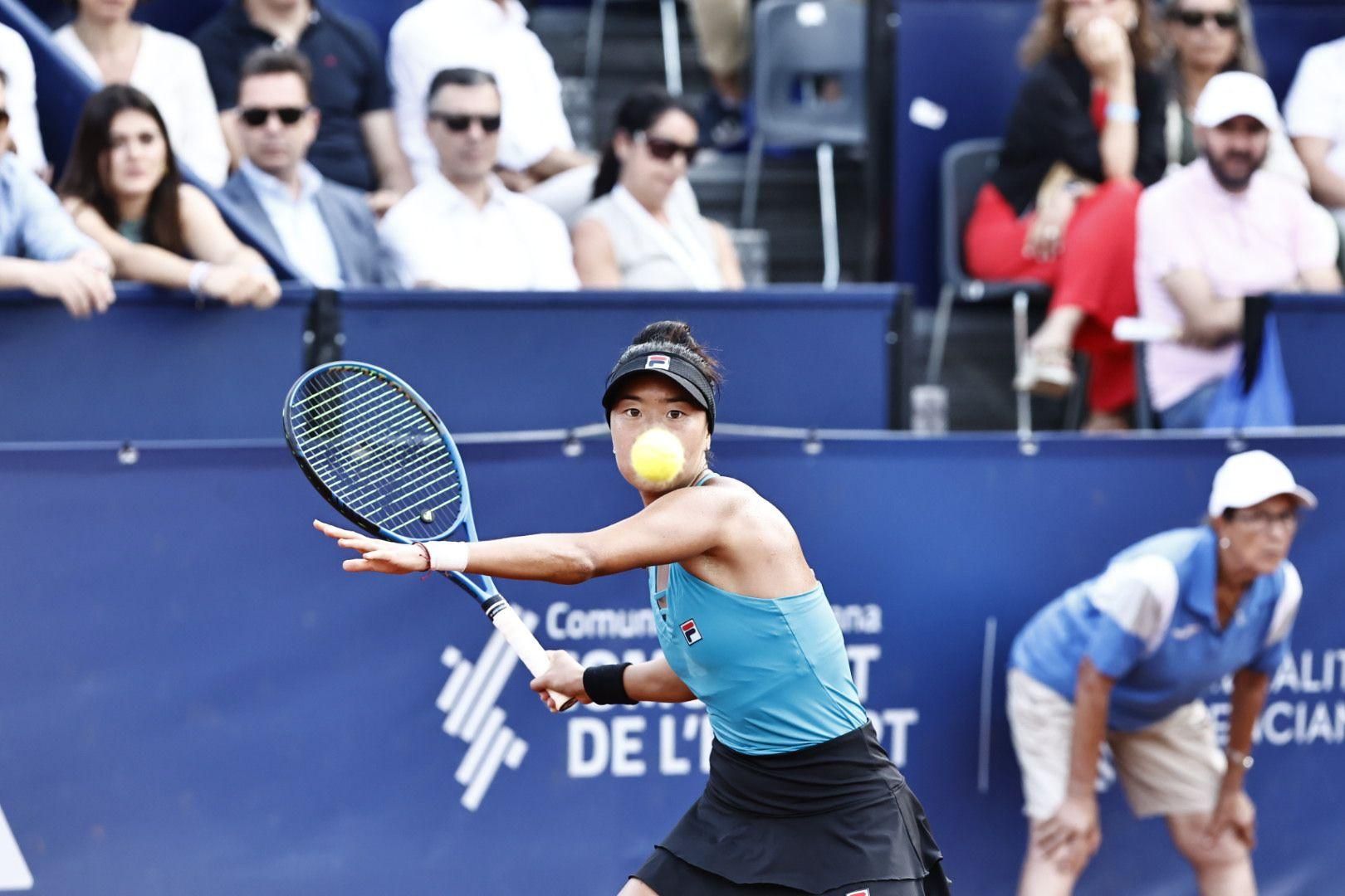 Ann Li se corona ante Tomova en el Open BBVAde València