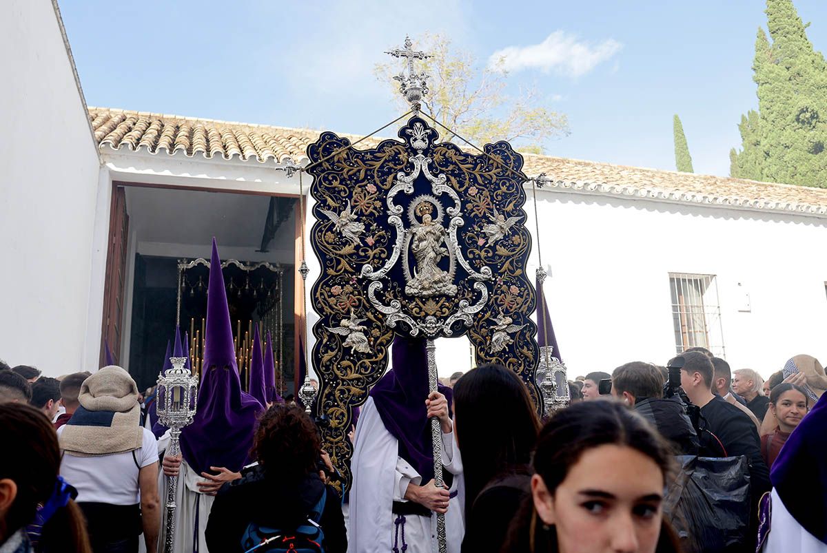 La estación de penitencia de la Sangre, en imágenes