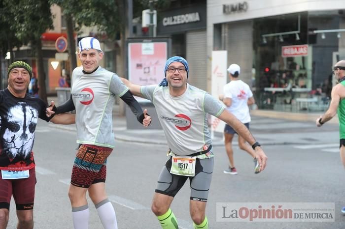 Salida Maratón y Media Maratón de Murcia