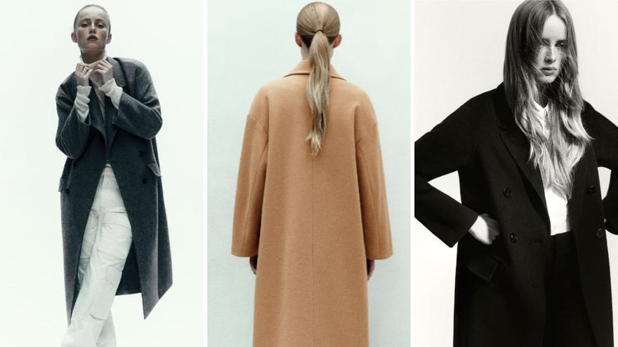 ABRIGO ZARA | vende el abrigo más socorrido para este invierno por 60 euros