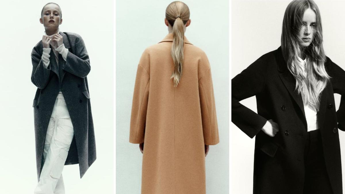 Zara vende el abrigo más socorrido para este invierno por 60 euros