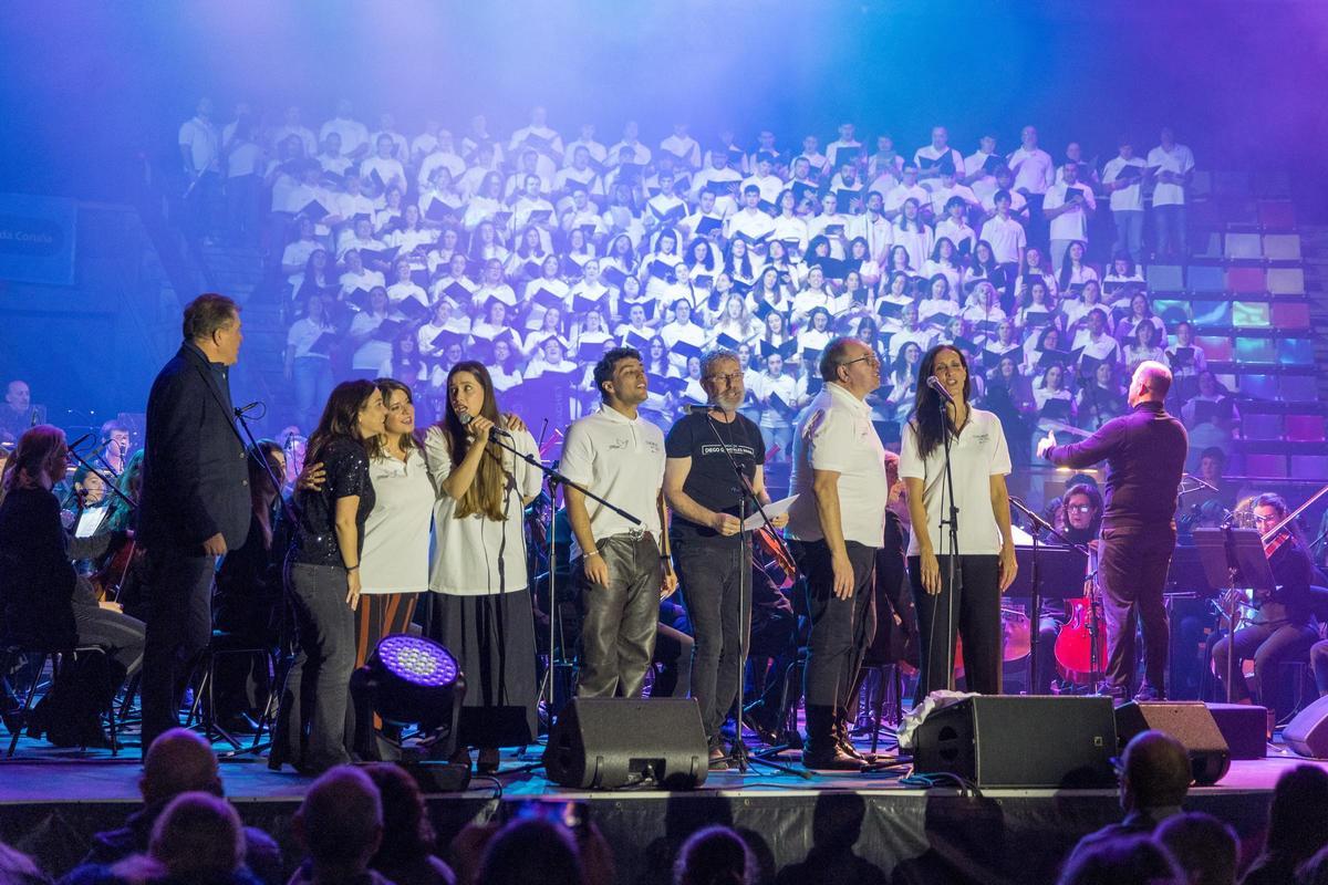 'Chorus': Música desde A Coruña por la paz y la solidaridad con más de 600 músicos y coralistas