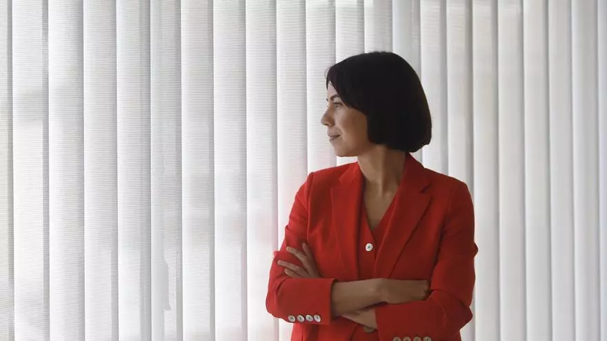 Entrevista a la secretaria general del PSPV, Diana Morant: "Yo no he sido la candidata de Santos Cerdán"