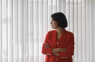 Entrevista a la secretaria general del PSPV, Diana Morant: "Yo no he sido la candidata de Santos Cerdán"
