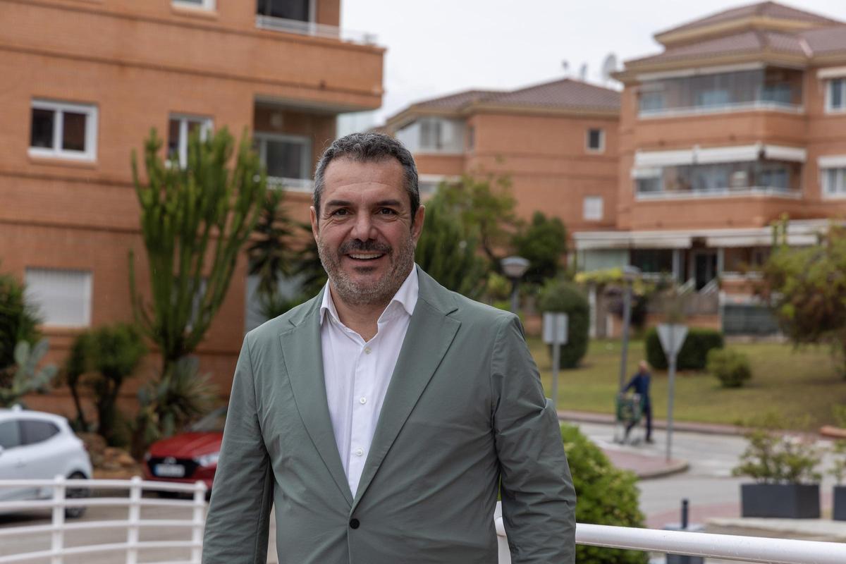 El CEO de Goya Real Estate, Sergio Vidal.