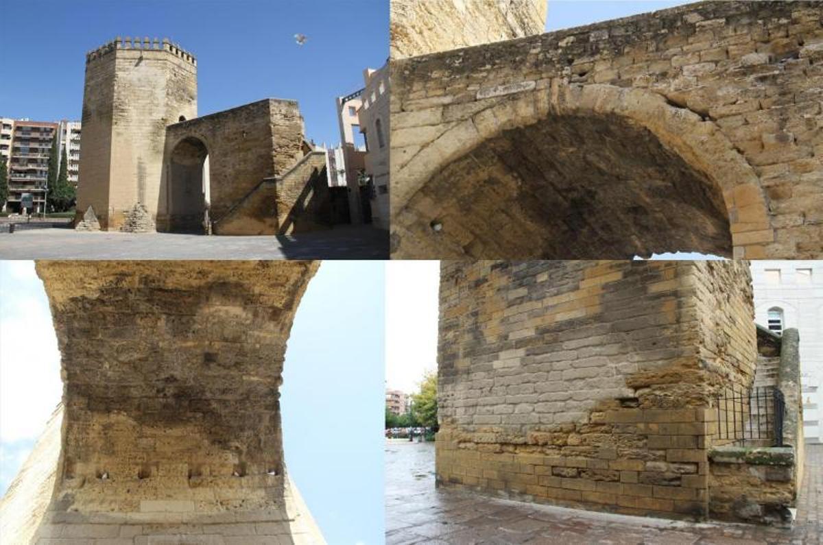 Los vecinos de la Torre de la Malmuerta alertan sobre su estado y piden su arreglo